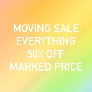 Everything must go!!!!